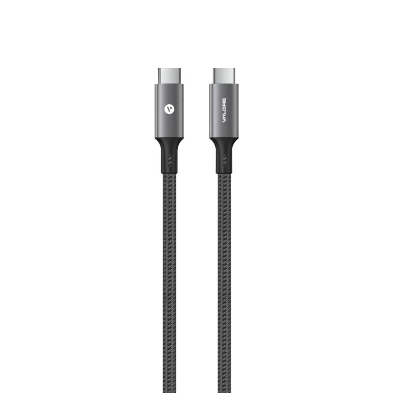 Valore PD240W USB4 Gen 3 USB-C to USB-C Cable (MA192)