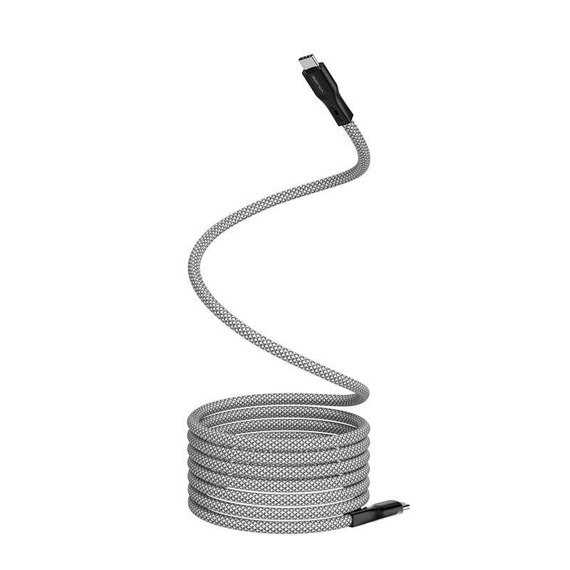 Valore CA-001 PD60W USB-C to USB-C Magnetic Cable (Grey)