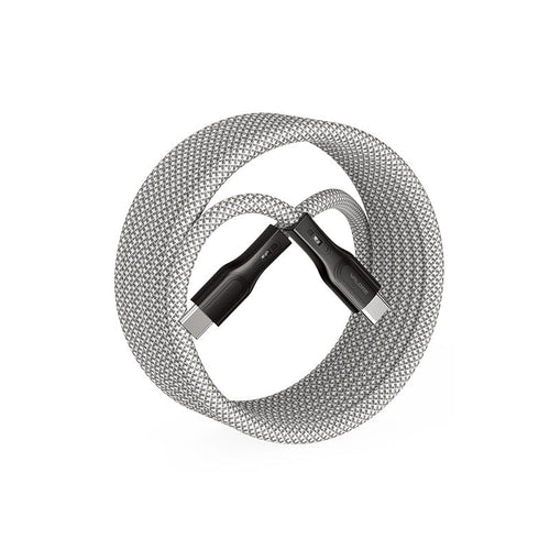 Valore CA-001 PD60W USB-C to USB-C Magnetic Cable (Grey)