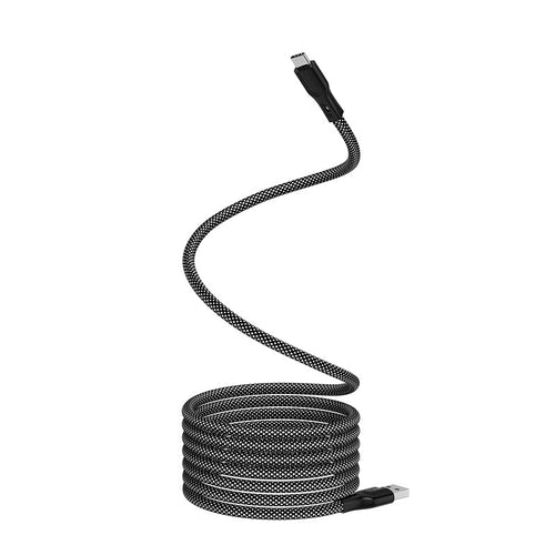 Valore CA-002 USB-A to USB-C Magnetic Cable (Black)