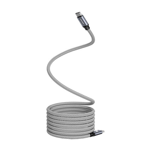 Valore CA-003 PD240W USB-C to USB-C Magnetic Cable (Grey)