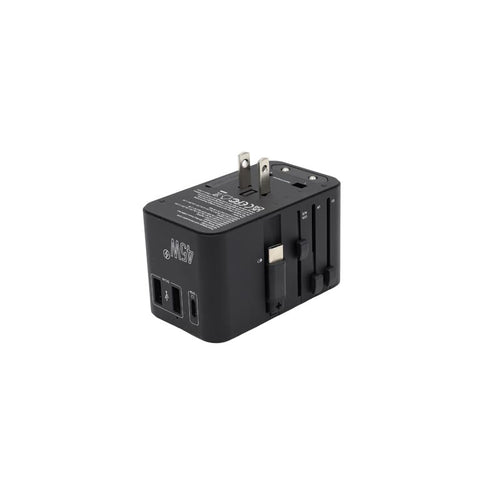Valore PD45W Universal Travel Adaptor with Retractable Cable (UTA-001)