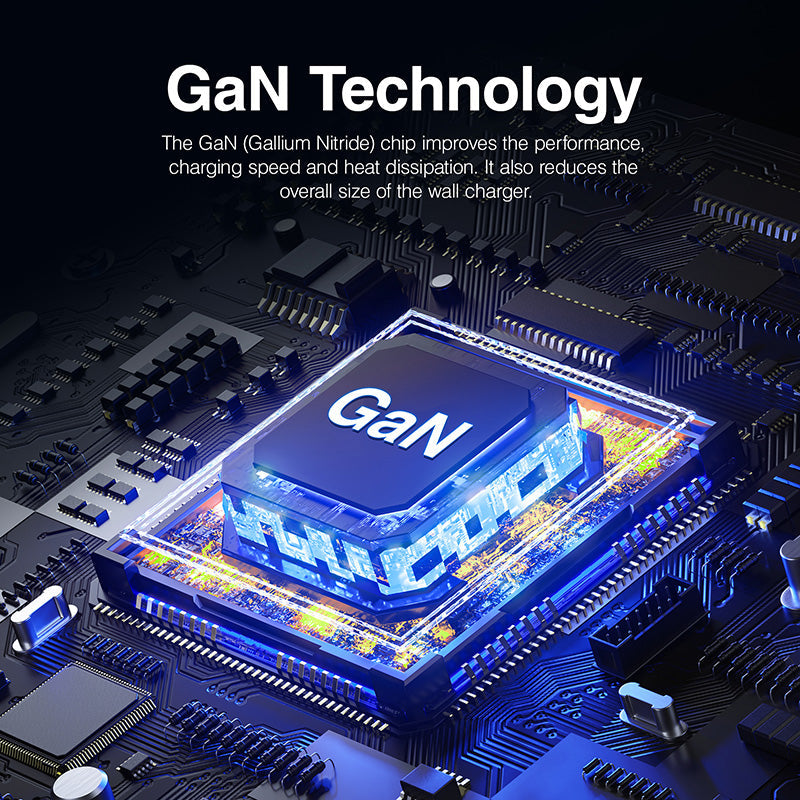 Valore PD65W GaN Wall Charger with Digital Display (PA-002)