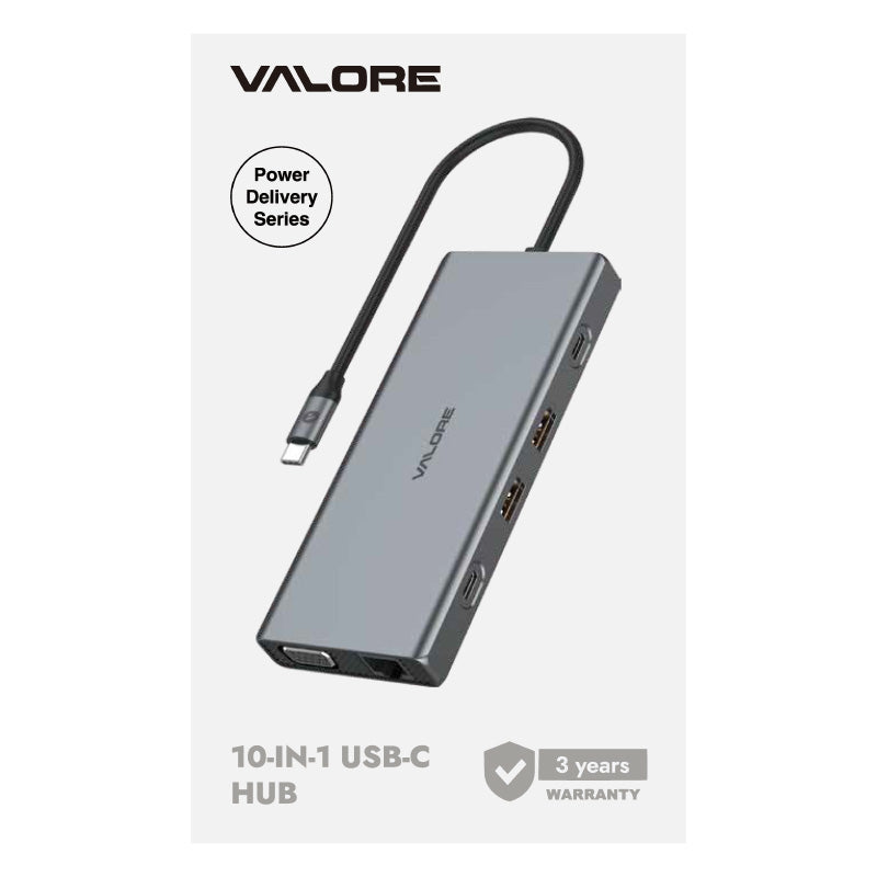 Valore 10-in-1 USB-C Hub (MH-003)