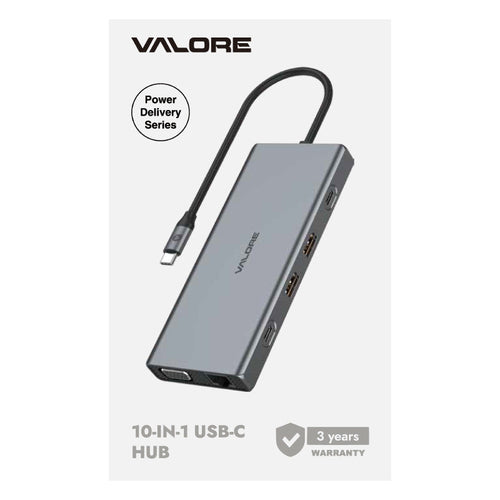 Valore 10-in-1 USB-C Hub (MH-003)
