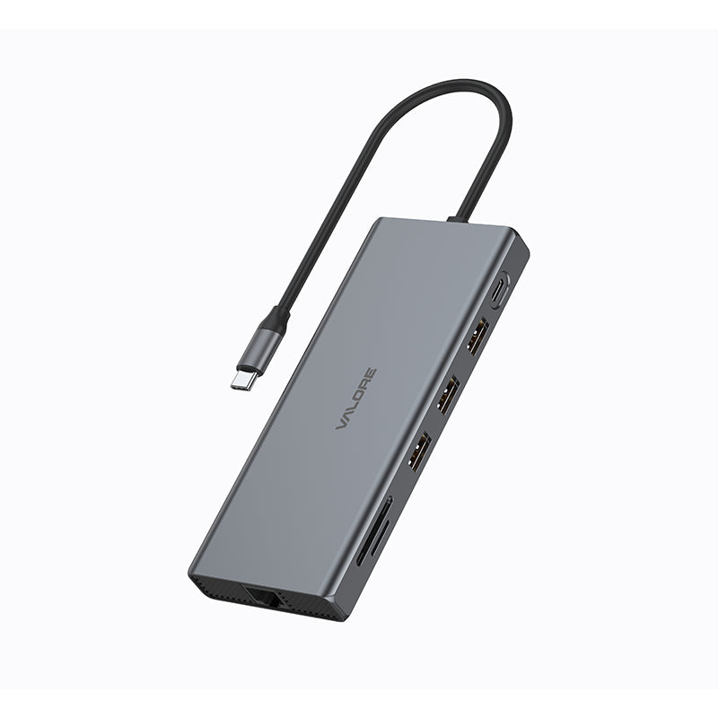 Valore 12-in-1 USB-C Hub (MH-004)