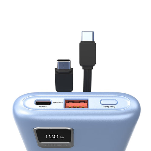 Valore PD20W 10,000mAh Power Bank (PD33) - Blue