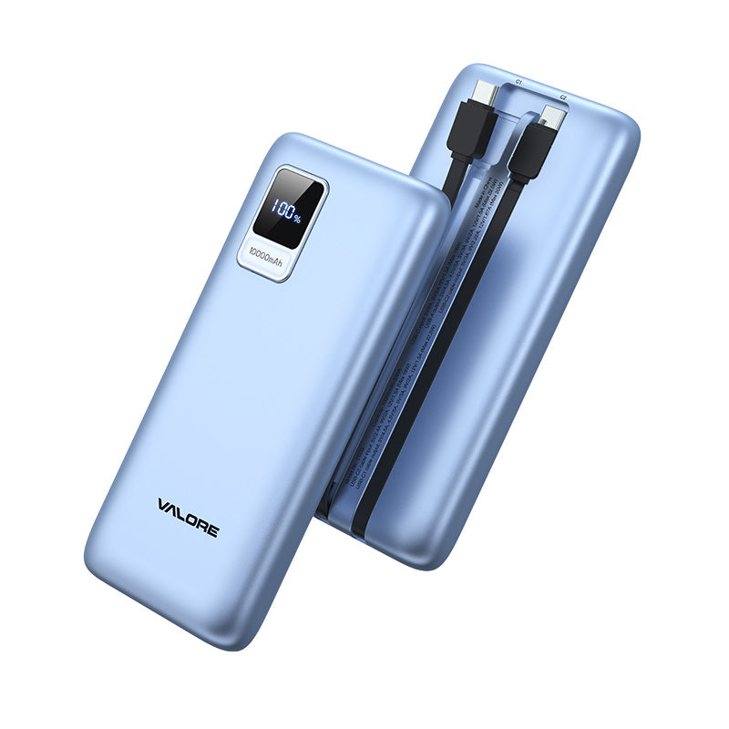 Valore PD20W 10,000mAh Power Bank (PD33) - Blue