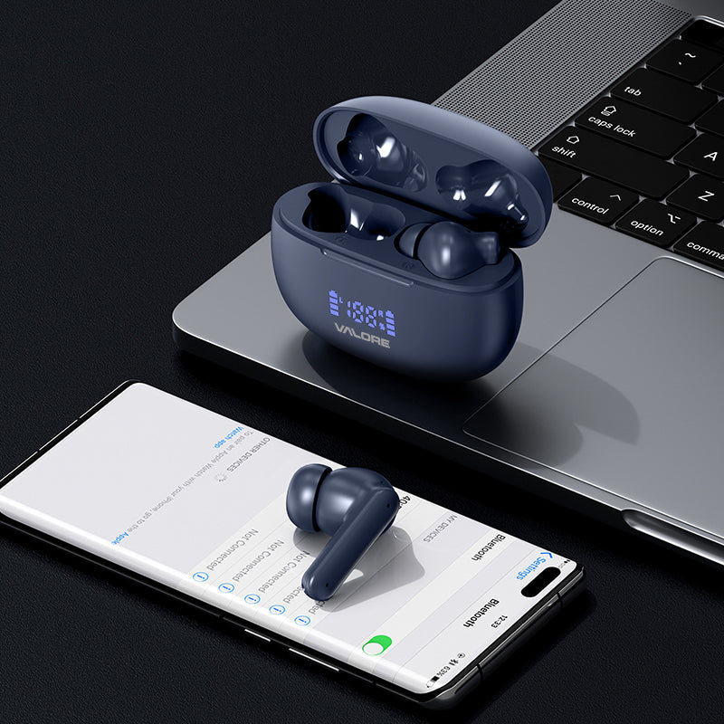 Valore True Wireless Earbuds (EA-003) - Blue