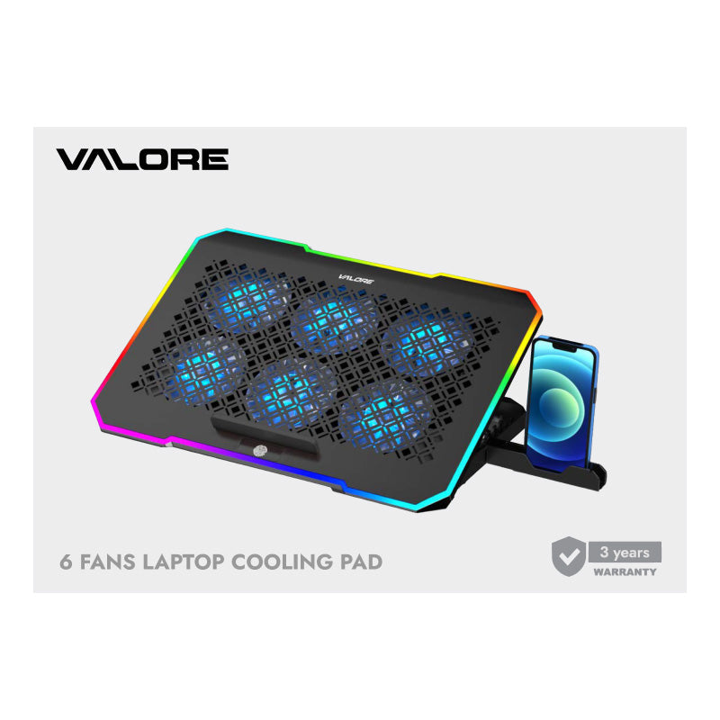 Valore Laptop Cooling Pad (AC-210)