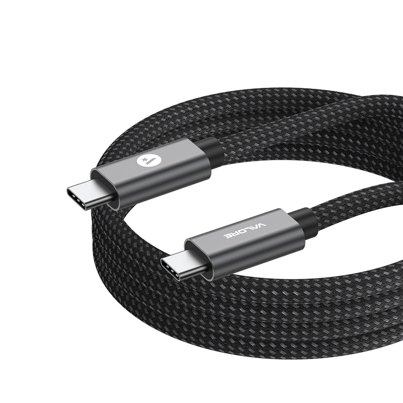 Valore PD100W USB-C 3.2 Gen 2 Cable 1M (CA-011) - Black