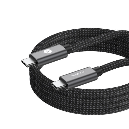 Valore PD100W USB-C 3.2 Gen 2 Cable 1M (CA-011) - Black