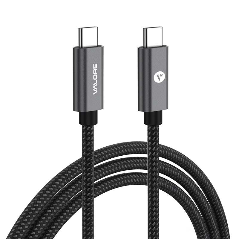 Valore PD100W USB-C 3.2 Gen 2 Cable 1M (CA-011) - Black