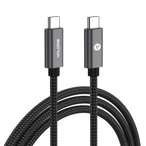 Valore PD100W USB-C 3.2 Gen 2 Cable 1M (CA-011) - Black