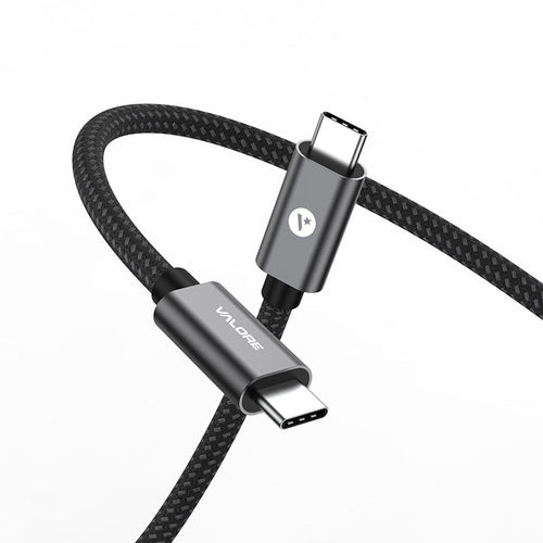 Valore PD100W USB-C 3.2 Gen 2 Cable 1M (CA-011) - Black