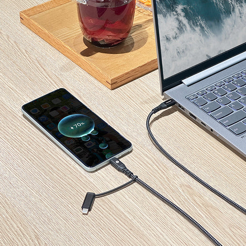 Valore PD240W USB-C to USB-C/Lightning Charging Cable 1M (CA-012)