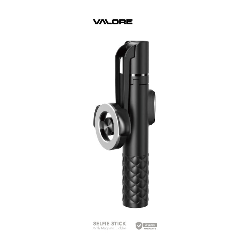 Valore Selfie Stick with Magnetic Holder (TAC-002)