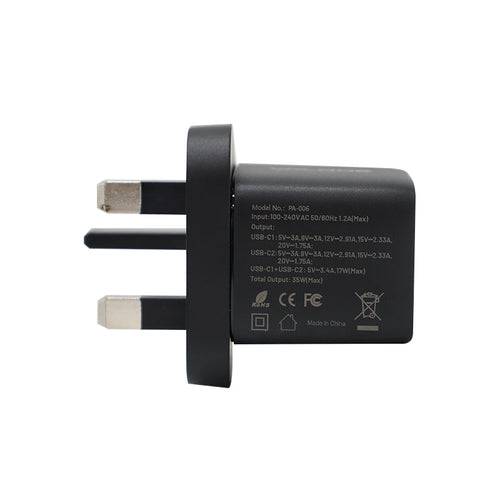 Valore PD35W GaN Wall Charger (PA-006)