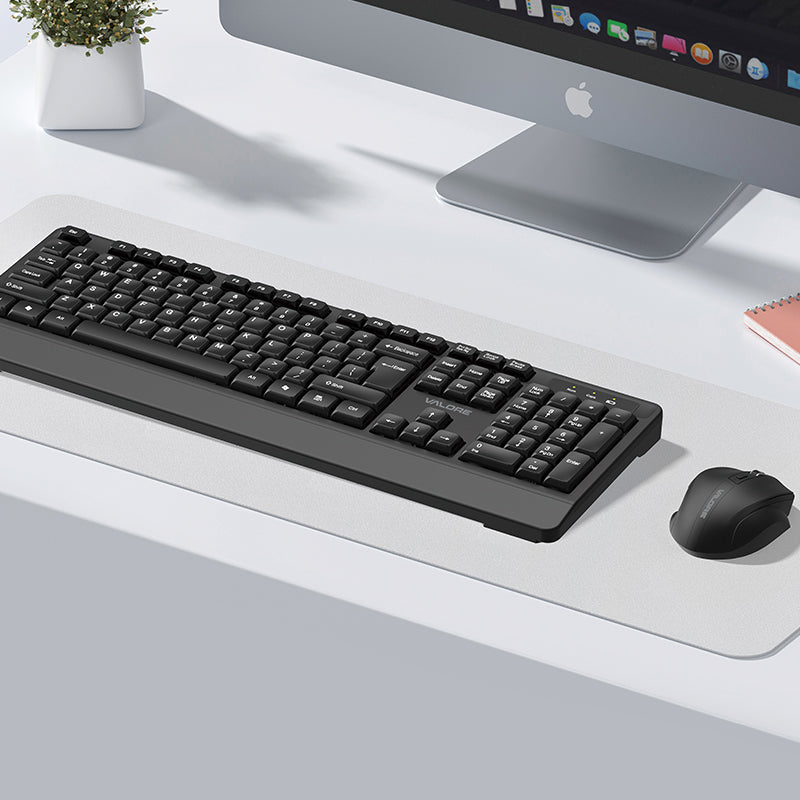 Valore 2.4G Wireless Keyboard & Mouse Combo (KM-003)