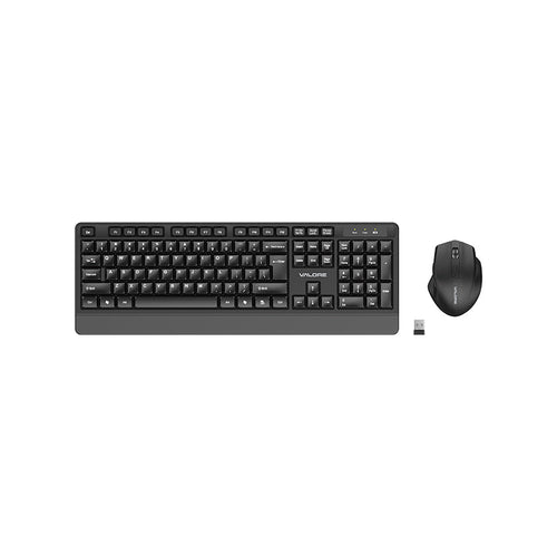 Valore 2.4G Wireless Keyboard & Mouse Combo (KM-003)