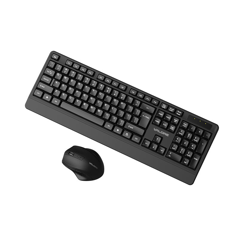 Valore 2.4G Wireless Keyboard & Mouse Combo (KM-003)