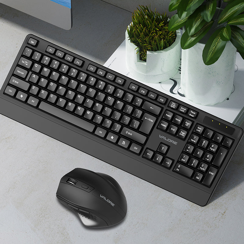 Valore 2.4G Wireless Keyboard & Mouse Combo (KM-003)