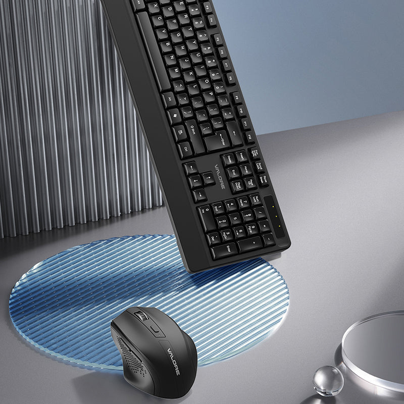 Valore 2.4G Wireless Keyboard & Mouse Combo (KM-003)