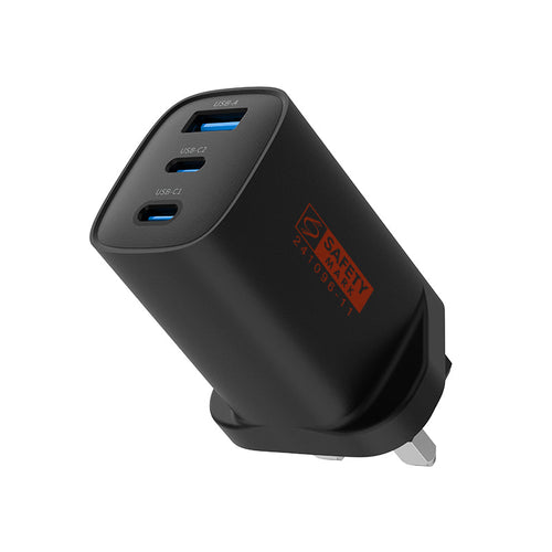 Valore PD65W GaN Wall Charger (PA-008) - Black