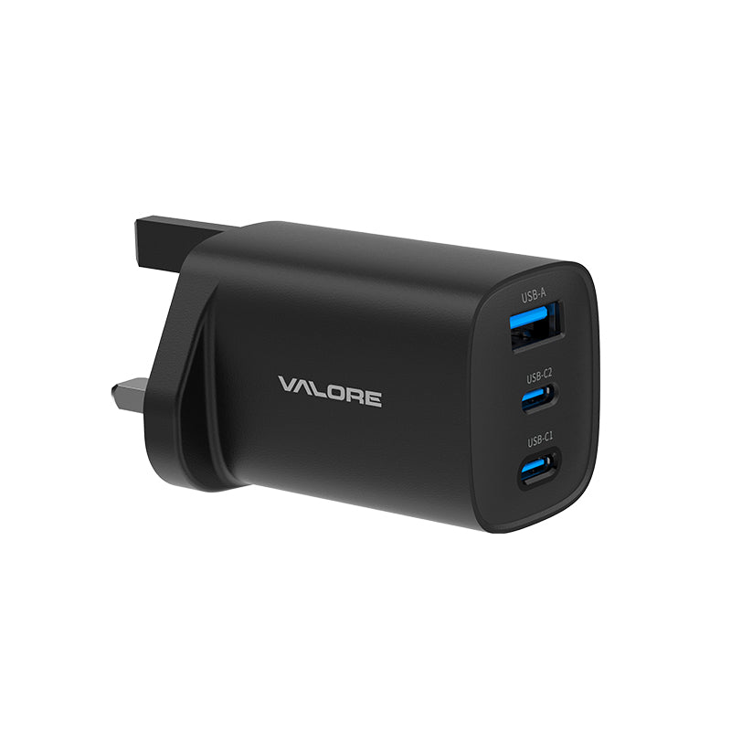Valore PD65W GaN Wall Charger (PA-008) - Black