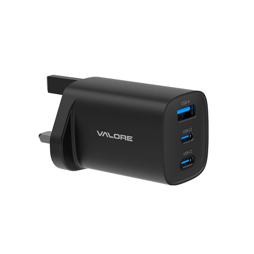 Valore PD65W GaN Wall Charger (PA-008) - Black