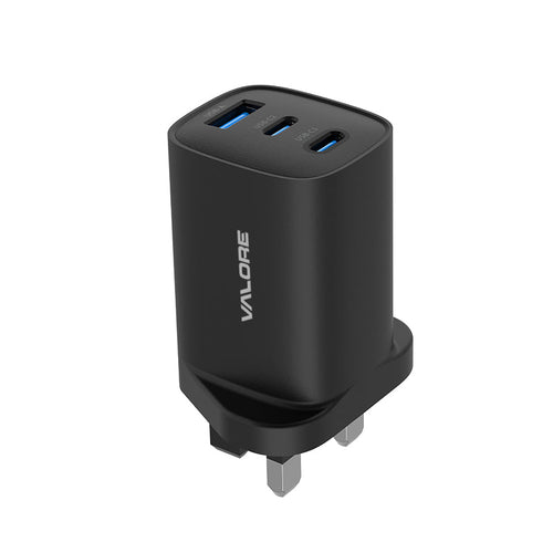 Valore PD65W GaN Wall Charger (PA-008) - Black