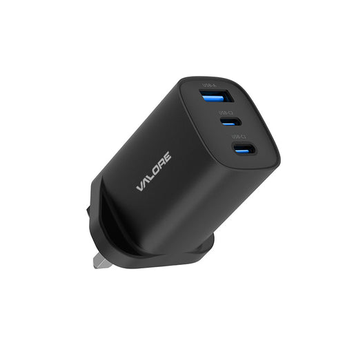 Valore PD65W GaN Wall Charger (PA-008) - Black