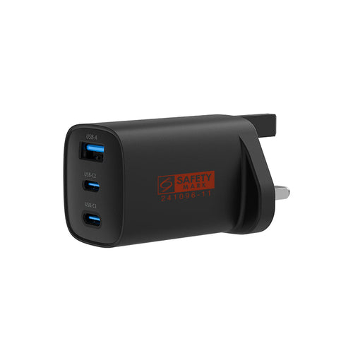 Valore PD65W GaN Wall Charger (PA-008) - Black
