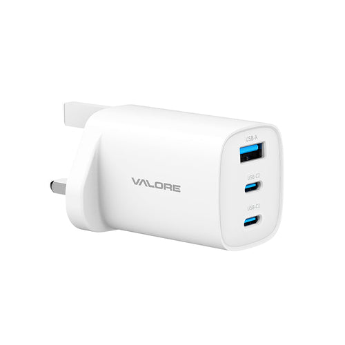 Valore PD65W GaN Wall Charger (PA-008) - White