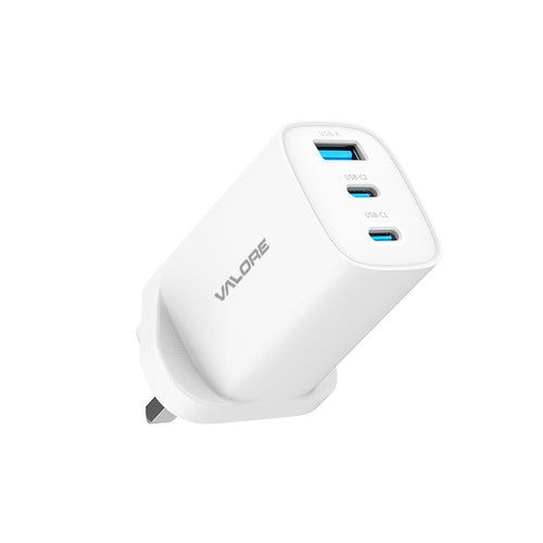 Valore PD65W GaN Wall Charger (PA-008) - White