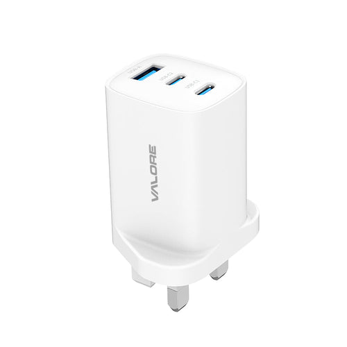 Valore PD65W GaN Wall Charger (PA-008) - White