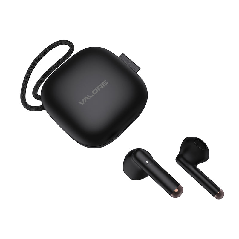Valore True Wireless Earbuds (EA-004) - Black