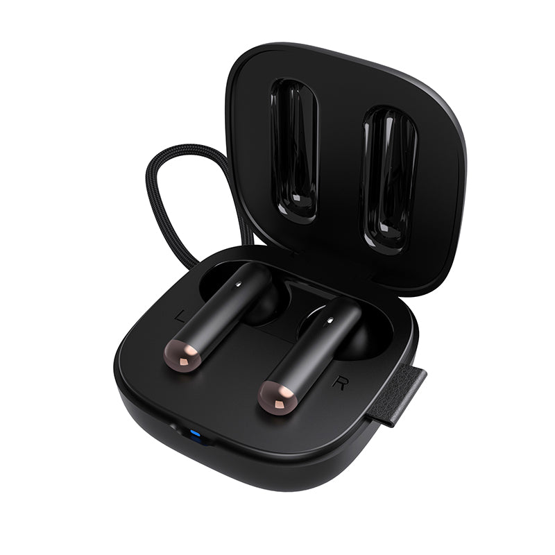 Valore True Wireless Earbuds (EA-004) - Black