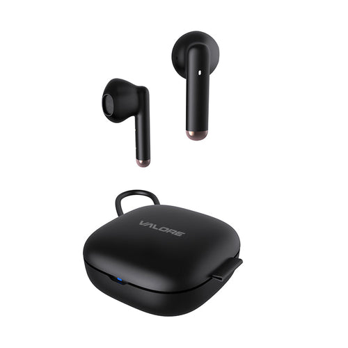 Valore True Wireless Earbuds (EA-004) - Black