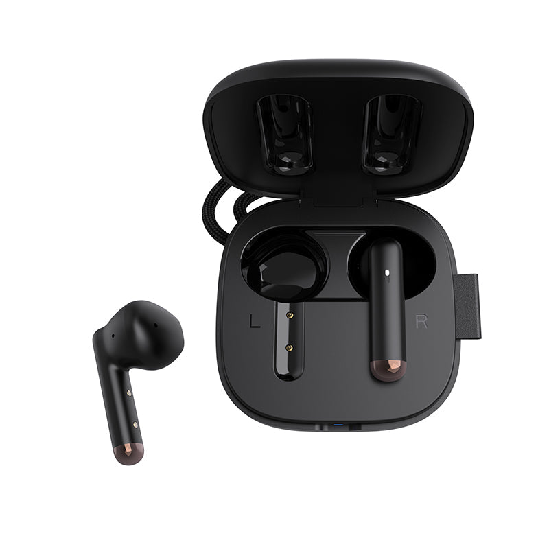 Valore True Wireless Earbuds (EA-004) - Black