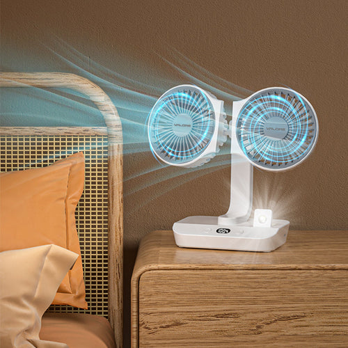 Valore Dual Head Desktop Fan (FA-009)