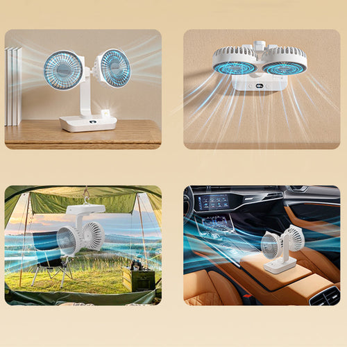 Valore Dual Head Desktop Fan (FA-009)