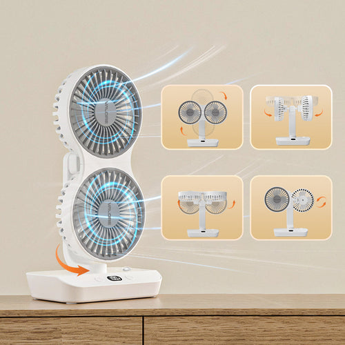 Valore Dual Head Desktop Fan (FA-009)