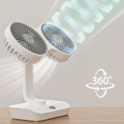 Valore Dual Head Desktop Fan (FA-009)