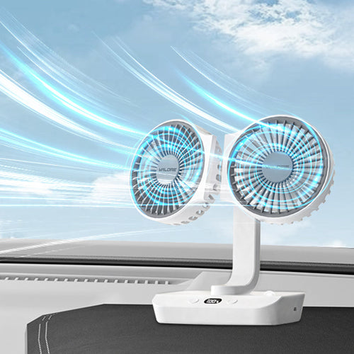 Valore Dual Head Desktop Fan (FA-009)