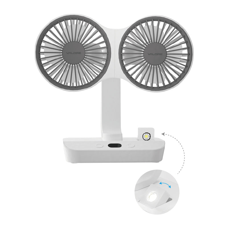 Valore Dual Head Desktop Fan (FA-009)