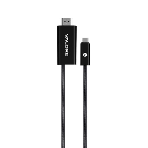 Valore USB-C to HDMI PD100W Cable (CA-016) - Black