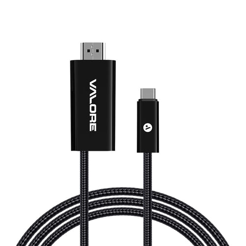 Valore USB-C to HDMI PD100W Cable (CA-016) - Black