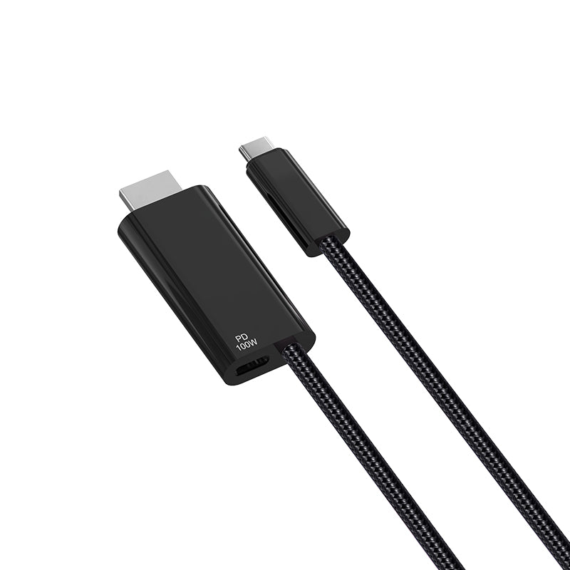 Valore USB-C to HDMI PD100W Cable (CA-016) - Black