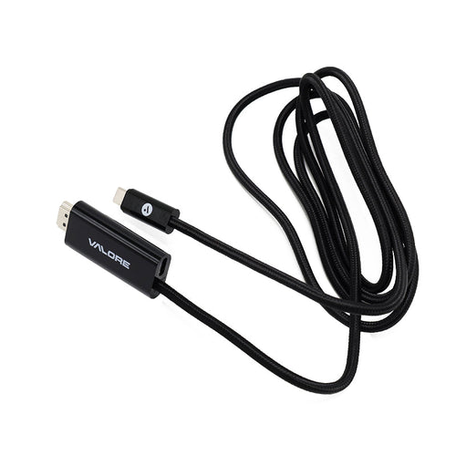 Valore USB-C to HDMI PD100W Cable (CA-016) - Black